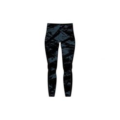 Legginsy Gym & Pilates 7/8 520 damskie. Czarne legginsy DOMYOS, l, bez wzorów, z bawełny. Za 59.99 zł.