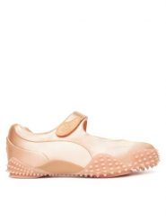Puma Baleriny Mostro Fey 401063 01 Różowy. Czerwone baleriny Puma, bez wzorów, bez obcasa. Za 539.99 zł.