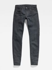G-Star Dżinsy - Skinny fit - w kolorze antracytowym rozmiar: W30/L30. Czarne jeansy G-Star, l, z aplikacjami. Za 167.28 zł.