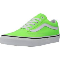 Tenisówki Vans Model Ua Old Skool Kolor Zielony. Zielone trampki Vans, bez wzorów, z tkaniny, bez zapięcia. Za 196.99 zł.