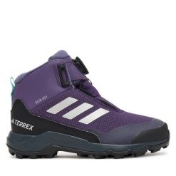 Trekkingi adidas. Fioletowe trekkingi Adidas, trekkingowe. Za 529.99 zł.