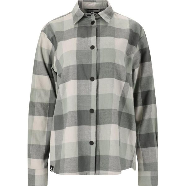 Koszula damska Whistler Riglet. Fioletowe koszule Whistler, bez wzorów, z bawełny, klasyczne, bez kołnierzyka, bez ramiączek. Za 193.50 zł.