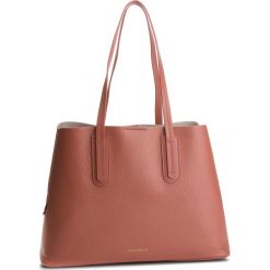 Torebka COCCINELLE - DC5 Dione E1 DC5 11 02 01 Mars Dust P07. Brązowe shopper Coccinelle, bez wzorów, ze skóry, duże, bez dodatków. W wyprzedaży za 769.00 zł.