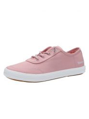 Kangaroos Sneakersy "K-VW Xtina" w kolorze jasnoróżowym rozmiar: 38. Różowe trampki KangaROOS, bez wzorów, z materiału, bez zapięcia. Za 118.56 zł.