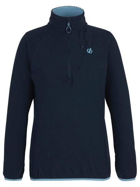 Dare 2b Bluza polarowa "Switch Up" w kolorze granatowym rozmiar: 40. Niebieskie bluzy Dare 2b, bez wzorów, z polaru, bez kaptura. Za 118.28 zł.