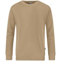 Bluza Jako Organic. Brązowe bluzy JAKO, m, bez wzorów, z bawełny, bez kaptura. Za 284.00 zł.