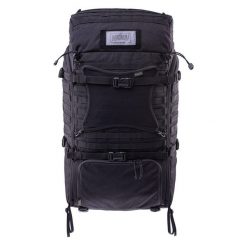 Plecak turystyczny trekkingowy Magnum Multitask Cordura rozmiar 85 L. Czarne plecaki MAGNUM, bez wzorów. Za 1,086.67 zł.