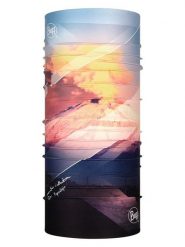 Buff Szal-koło ze wzorem rozmiar: onesize. Żółte szaliki Buff, bez wzorów, z materiału. Za 56.95 zł.