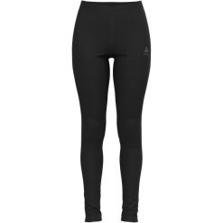 Legginsy termoaktywne damskie Odlo FUNDAMENTALS ACTIVE WARM. Czarne bielizna sportowa Odlo, s, bez wzorów. W wyprzedaży za 95.00 zł.