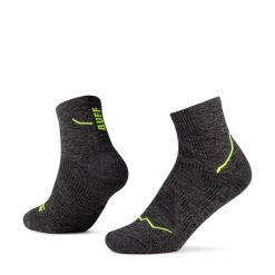 Skarpetki Buff DRYFLX® QUARTER SOCK DQ BLACK S. Czarne skarpety Buff, bez wzorów. Za 94.99 zł.