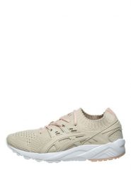 Asics Sneakersy "Gel Kayano" w kolorze beżowym rozmiar: 42. Brązowe trampki Asics, bez wzorów, z materiału, bez zapięcia. Za 286.45 zł.
