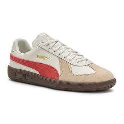 Buty PUMA Army Trainer. Białe obuwie sportowe Puma, bez zapięcia. Za 209.99 zł.