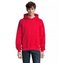 Bluza z kapturem Sol's Connor. Zielone bluzy SOL'S, s, bez wzorów, z bawełny, z kapturem. Za 204.15 zł.