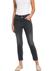 Heine Dżinsy - Slim fit - w kolorze czarnym rozmiar: 38. Czarne jeansy Heine, bez wzorów. Za 82.99 zł.