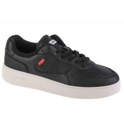 Damskie Skórzane Buty Treningowe Glide. Białe trekkingi Levi's®, z gumy, trekkingowe. Za 504.99 zł.