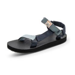 Sandały damskie Hannah Drifter. Niebieskie sandały Hannah, bez wzorów, sportowe, bez obcasa, bez zapięcia. W wyprzedaży za 238.80 zł.