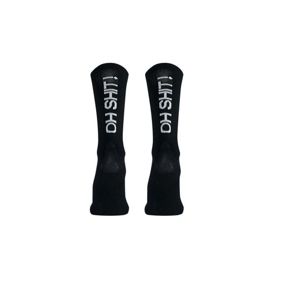 Skarpety rowerowe NORTHWAVE Oh Shit Sock czarne. Czarne skarpety Northwave, bez wzorów, z poliesteru. Za 52.99 zł.
