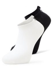 Adidas Originals Skarpety w zestawie po 2 sztuki Kobiety biały|czarny, S. Białe skarpety Adidas Originals, bez wzorów, z bawełny. Za 59.95 zł.