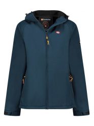 Canadian Peak Kurtka softshellowa "Tamilaloreak" w kolorze granatowym rozmiar: XXL. Niebieskie kurtki sportowe Canadian Peak, xxl, bez wzorów, bez kaptura, outdoorowe. Za 151.95 zł.