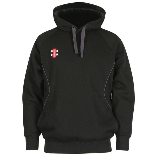 Bluza z kapturem Gray-Nicolls Storm. Czarne bluzy GRAY-NICOLLS, xs, bez wzorów, z bawełny, z kapturem. Za 259.50 zł.