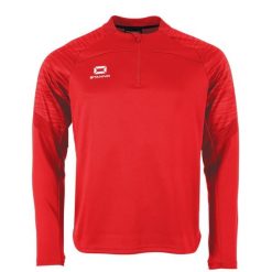 Bluza dresowa 1/4 zip Stanno Bolt. Czarne bluzy STANNO, xl, bez wzorów, z dresówki, bez kaptura. Za 249.50 zł.
