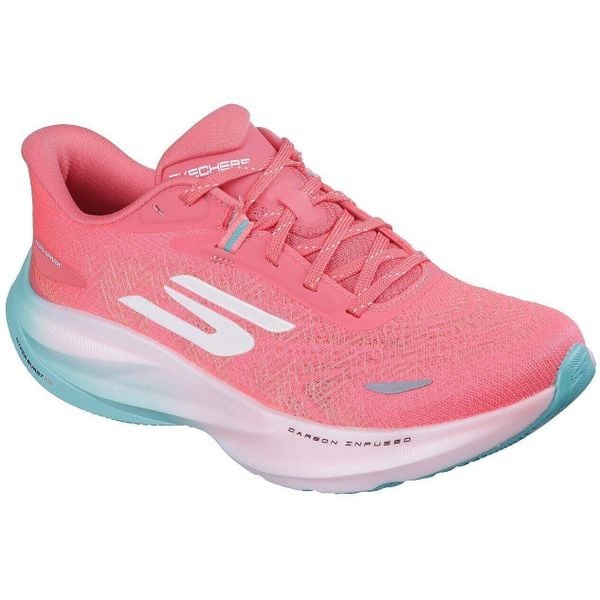 Buty sportowe damskie Skechers Skx Aero Spark. Czerwone obuwie sportowe Skechers, bez zapięcia. Za 690.00 zł.