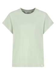 Eight2Nine Koszulka w kolorze miętowym rozmiar: L. Zielone bluzki Eight2Nine, l, bez wzorów, z bawełny, bez kołnierzyka, bez ramiączek. Za 65.69 zł.