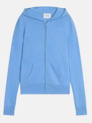 AUTHENTIC CASHMERE Kaszmirowy kardigan "Colombis" w kolorze błękitnym rozmiar: L. Niebieskie kardigany AUTHENTIC CASHMERE, l, bez wzorów, z kaszmiru. Za 336.17 zł.