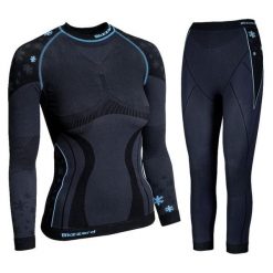 Bielizna termoaktywna damska Blizzard Viva Long. Szara bielizna sportowa BLIZZARD, l, bez wzorów. W wyprzedaży za 279.99 zł.