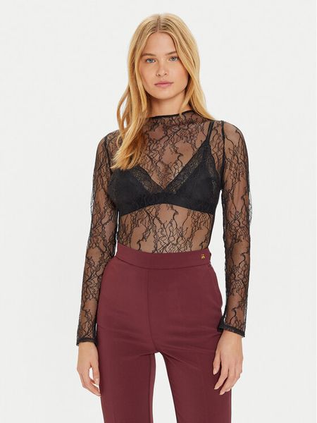 Undress Code Body Electric 802 Czarny Slim Fit. Czarne body Undress Code, xs, bez wzorów, z syntetyku. Za 299.99 zł.