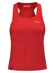 Salewa Top hybrydowy "Pedroc Dry" w kolorze czerwonym rozmiar: 40. Czerwone koszulki sportowe Salewa, bez wzorów, bez ramiączek. Za 152.98 zł.