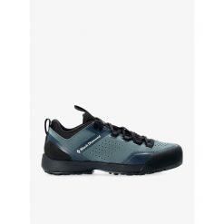 Buty podejściowe damskie Black Diamond Mission XP LTHR. Niebieskie trekkingi Black Diamond, trekkingowe. W wyprzedaży za 417.05 zł.