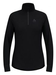 Odlo Bluza polarowa "Berra" w kolorze czarnym rozmiar: XL. Czarne bluzy Odlo, s, bez wzorów, z materiału, bez kaptura. Za 206.91 zł.