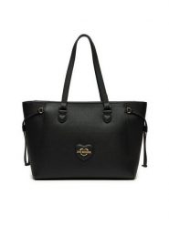 LOVE MOSCHINO Torebka JC4261PP0LKL0000 Czarny. Czarne torebki klasyczne Love Moschino, bez wzorów, ze skóry, bez dodatków. Za 879.99 zł.