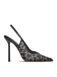 Eva Minge Szpilki EO-LUCY-LT1677-26-3 Czarny. Czarne szpilki Eva Minge, bez wzorów, z materiału, bez obcasa, na szpilce, bez zapięcia. Za 429.99 zł.