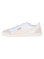 Puma Sneakersy "Club" w kolorze biało-beżowym rozmiar: 40. Białe trampki Puma, bez wzorów, bez zapięcia. Za 158.47 zł.
