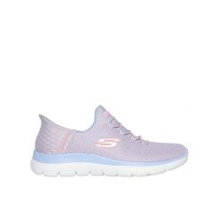 Buty Sportowe Damskie Skechers Summits Diamond Dream. Czerwone obuwie sportowe Skechers, bez zapięcia, trekkingowe, Skechers Sport. Za 265.00 zł.