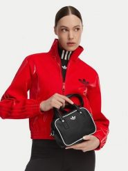 Adidas Torebka JX7872 Czarny. Czarne torebki klasyczne Adidas, bez wzorów, ze skóry, bez dodatków. Za 169.99 zł.