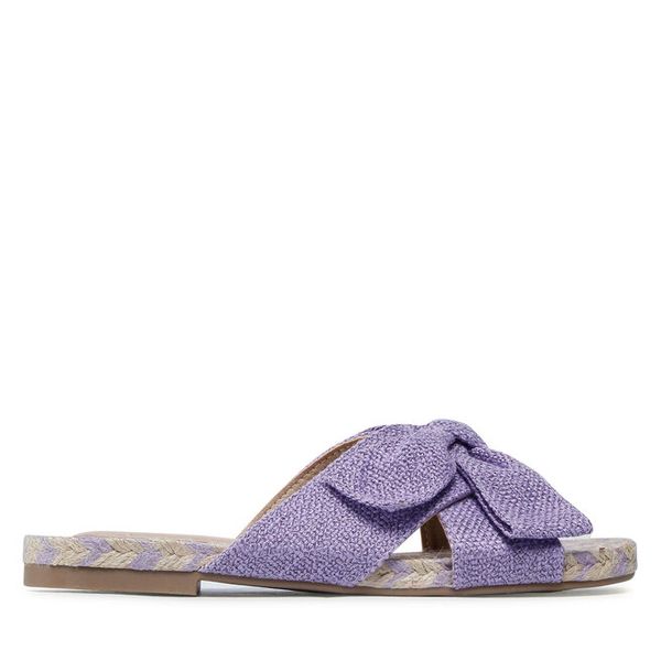 Espadryle Jenny Fairy. Fioletowe espadryle Jenny Fairy, bez wzorów, bez obcasa, bez zapięcia. Za 43.99 zł.