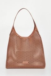 Torebka skórzana shopperka TWINSET. Shopper Twinset Milano, bez wzorów, bez dodatków. Za 1,469.00 zł.