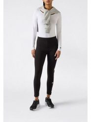 Champion Legginsy w kolorze czarnym rozmiar: XS. Czarne legginsy Champion, xs, bez wzorów, z podwyższonym stanem. Za 74.81 zł.