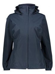 Jack Wolfskin Kurtka funkcyjna "Stormy Point" w kolorze granatowym rozmiar: M. Niebieskie kurtki sportowe Jack Wolfskin, m, bez wzorów, z materiału, bez kaptura, outdoorowe. Za 370.95 zł.
