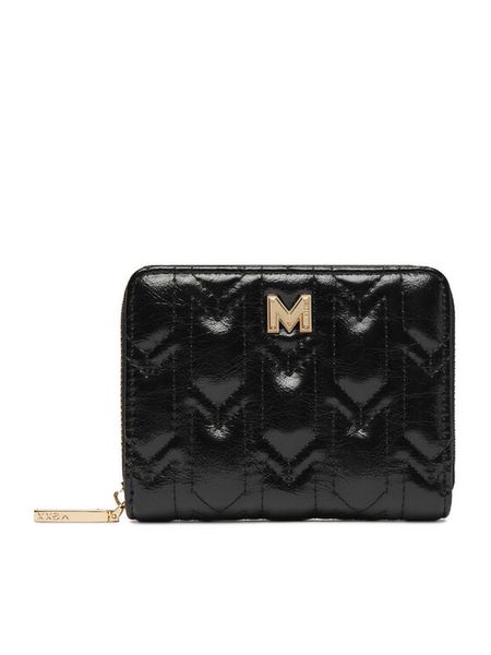 MEXX Portfel CEO-MEXX-W1-003-AW26 Czarny. Czarne portfele Mexx, bez wzorów, ze skóry. Za 69.99 zł.