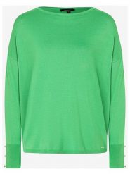 More & More Sweter w kolorze zielonym rozmiar: 44. Zielone swetry More & More, bez wzorów, bez ramiączek. Za 118.84 zł.
