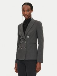 Pinko Marynarka Alexia 100256 A24C Granatowy Regular Fit. Niebieskie marynarki i żakiety Pinko, bez wzorów, z syntetyku. Za 1,559.00 zł.