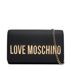 Torebka LOVE MOSCHINO. Czarne torebki klasyczne Love Moschino, bez wzorów, bez dodatków. Za 699.99 zł.
