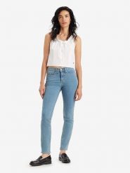 Levi's Dżinsy "312" - Slim fit - w kolorze błękitnym rozmiar: W27/L32. Niebieskie jeansy Levi's®, l, z aplikacjami. Za 123.25 zł.