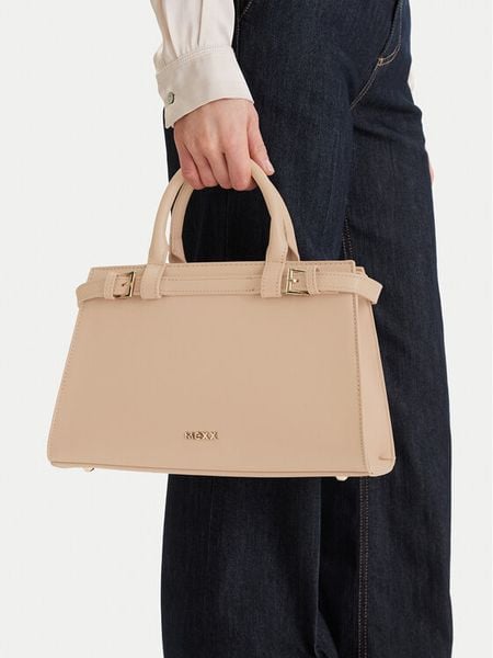 MEXX Torebka EO-MEXX-S-024-09 Beżowy. Brązowe torebki klasyczne Mexx, bez wzorów, z materiału, bez dodatków. Za 183.99 zł.