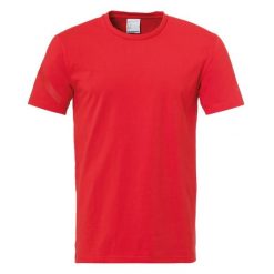 Koszulka Uhlsport Essential Pro. Czerwone bluzki Uhlsport, xl, bez wzorów, sportowe, bez kołnierzyka, bez ramiączek. Za 150.00 zł.
