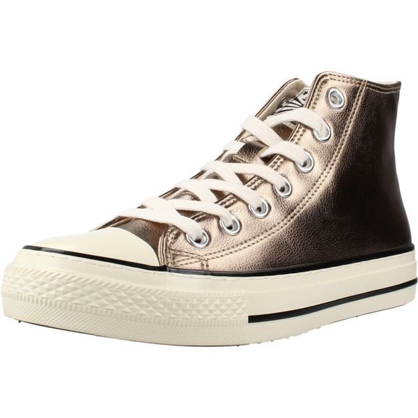 Buty VICTORIA 1057106V Złoty. Żółte trekkingi VICTORIA, z syntetyku, trekkingowe. Za 154.99 zł.
